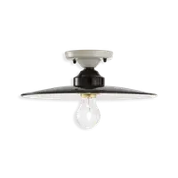 Plafoniera D.30 / Ceiling Lamp D.30 Retro B&w Finish - C1614