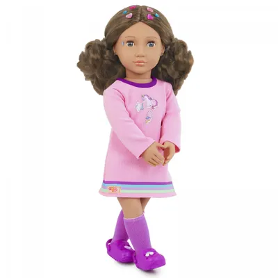 Păpuşă Our Generation – Finli, 46 cm, cu accesorii