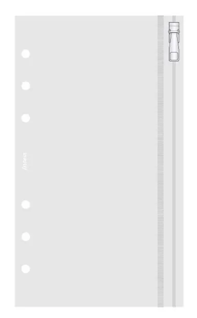Plic pentru organizator Filofax - Person, cu inchidere laterala