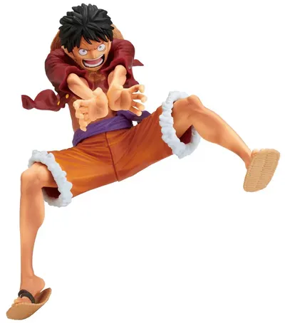 Statuetă Banpresto Animation: One Piece - Monkey D. Luffy (Maximatic) (Ver. B), 21 cm