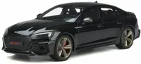 Model de colecție GT Spirit Modern: Mașini - Audi RS5 (B9) Sportback (Mythos black) (2020)