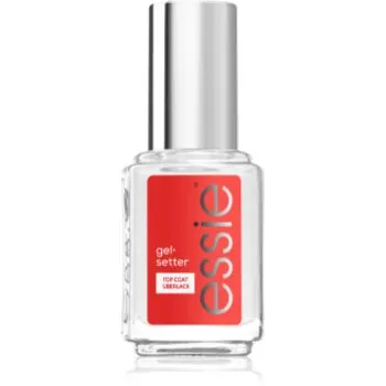 essie gel setter lac de unghii/parte sus