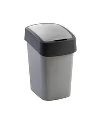 CURVER Cos de gunoi "FLIP BIN" 25 L argintiu/grafit