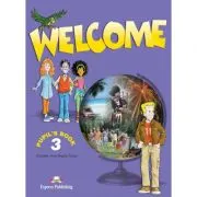 Welcome 3, Student's Book. Manual curs limba engleza
