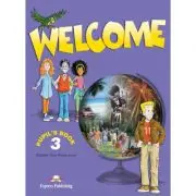 Welcome 3, Student's Book. Manual curs limba engleza