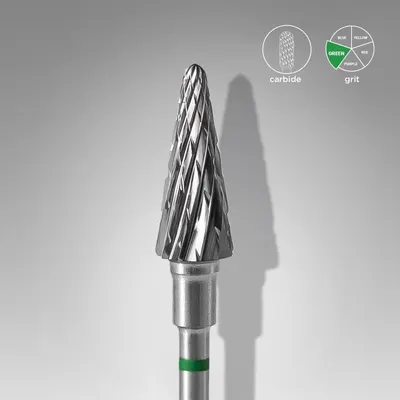 Capat freza carbid Staleks Expert dura 6 mm - 492