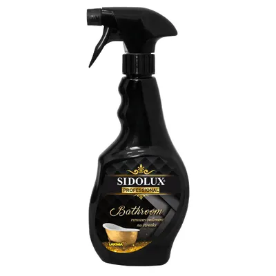 Solutie curatare baie Black Edition Sidolux Professional, Lakma | 500 ml