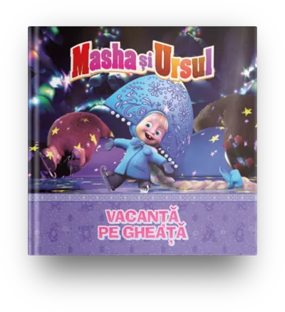 Volumul 5. Masha si Ursul. Vacanta pe gheata