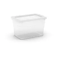 Cutie de depozitare din plastic cu capac 38,5x25,5x23,5 cm Omnibox S – KIS