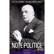 Note politice vol. 3. 1917-1918