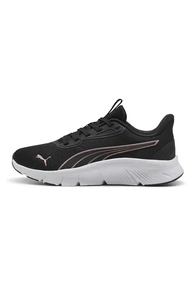 Pantofi FlexFocus Lite pentru alergare - Negru/Roz pastel/Alb optic