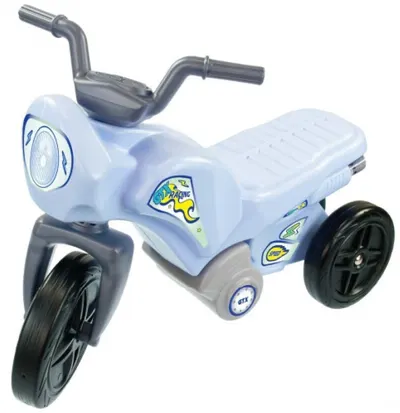 Motor de împingere Mochtoys - Pastel albastru