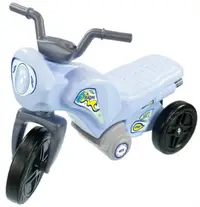 Motor de împingere Mochtoys - Pastel albastru