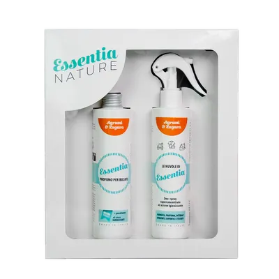Gift Box Citrice & Floare Portocal 250ml Parfum rufe + Spray locuinta