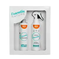 Gift Box Citrice & Floare Portocal 250ml Parfum rufe + Spray locuinta