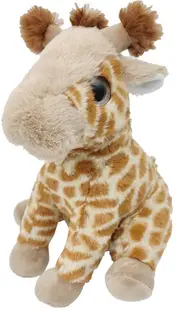 Jucărie de pluș interactivă Bambolina Happy Pets - Girafa Gigi, 36 cm