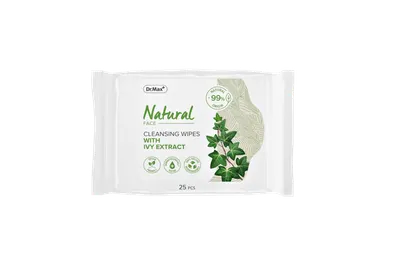 Dr. Max Natural Servetele demachiante, 25 bucati