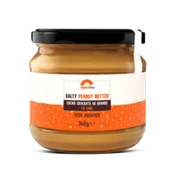 Crema crocanta de arahide cu sare, 360g, Sunday Bites