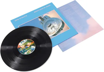 Brothers In Arms (Vinyl, 40th Anniversary Edition)