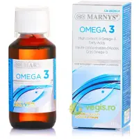 Omega 3 Lichid - Sistem Cardiovascular, Memorie, Vedere 125ml