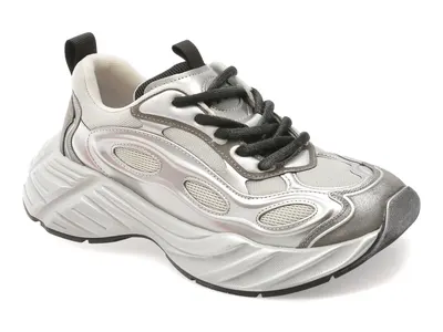Pantofi sport GRYXX gri, 66607, din material textil