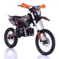 Motocicleta Enduro Cross Asix XB68, 125cc, 4T, roti 19 16 , pornire electromotor, culoare negru portocaliu