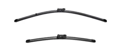 Set stergatoare parbriz VALEO SILENCIO FLAT BLADE 577886, lungime 750 mm, 700 mm, lama stergator lata