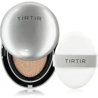 TIRTIR Mask Fit Aura Cushion fond de ten hidratant, în burete pentru o piele mai luminoasa culoare 33N Macchiato 18 g