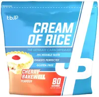 Cream Of Rice, cherry bakewell, 2000 g, Trained by JP
