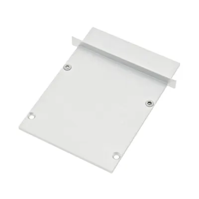 Profile endcap SLT square closed incl. screws