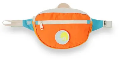 Ki ET LA - geantă pentru talie Orange/Green