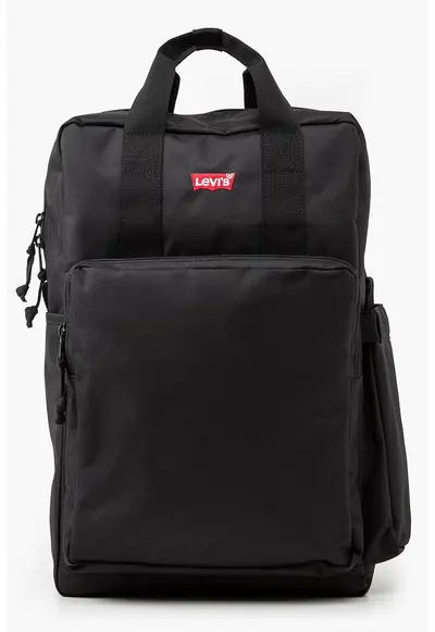 Rucsac cu un compartiment pentru laptop L-Pack - Negru