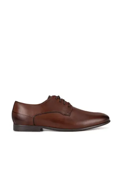 Pantofi MIKI-42 MB - piele naturala - 988754 - Maro