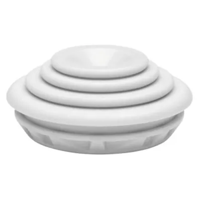 Flexible Polymer Presetupa - Mounting Hole Ø 48 - For External Conduits Max 40mm - Grey Ral 7035