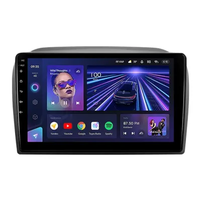 Navigatie Auto Teyes CC3 Fiat Doblo 2 2009-2015 4+64GB 9" QLED Octa-core 1.8Ghz, Android 4G Bluetooth 5.1 DSP