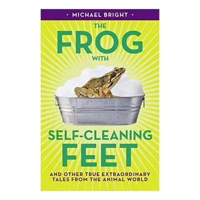 Frog with Self-Cleaning Feet