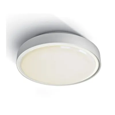 Berry II 2x12W E27 100-240V IP65 IK08 plastic alb