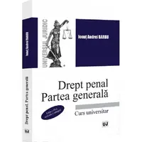 Drept penal. Partea generala Ed.3