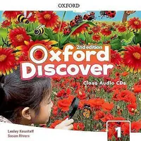 Oxford Discover 2E Level 1 Class Audio CDs- REDUCERE 60%