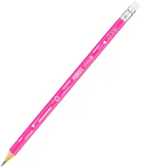 Creion grafit cu radieră Maped Neon - HB, sortiment