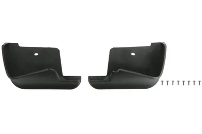 Set 4 buc aparatori noroi fata spate, stanga dreapta potrivit MITSUBISHI OUTLANDER III 02.15-09.18