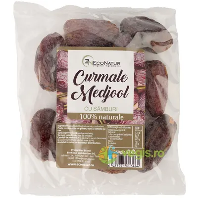 Curmale Medjool cu Samburi 250g
