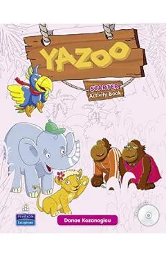 Yazoo Starter Activity Book and CD Pack