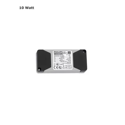 Driver DRIVERS Philips Driver, Not Dimabil 10 Wat Input: 220-240V AC 50/60Hz Output: 32-40 VDC 0.25A