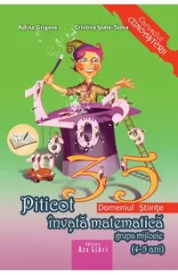 Piticot invata matematica - Grupa Mijlocie 4-5 ani