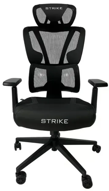 Scaun de gaming RFG - STRIKE, negru