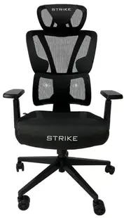 Scaun de gaming RFG - STRIKE, negru