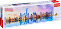 Puzzle panoramic Trefl din 1000 de piese - Manhattan