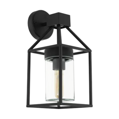 Lampa perete TRECATE negru 220-240V,50/60Hz IP44
