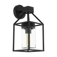 Lampa perete TRECATE negru 220-240V,50/60Hz IP44